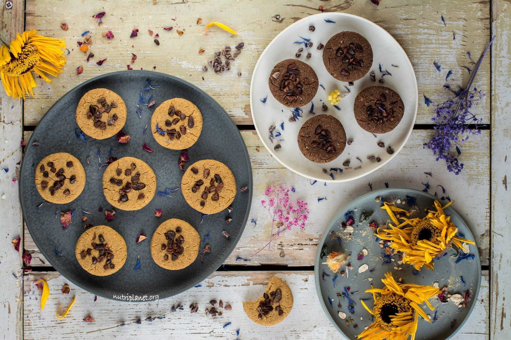 Chickpea Cookie Dough Bites aka Chickpea Cookies