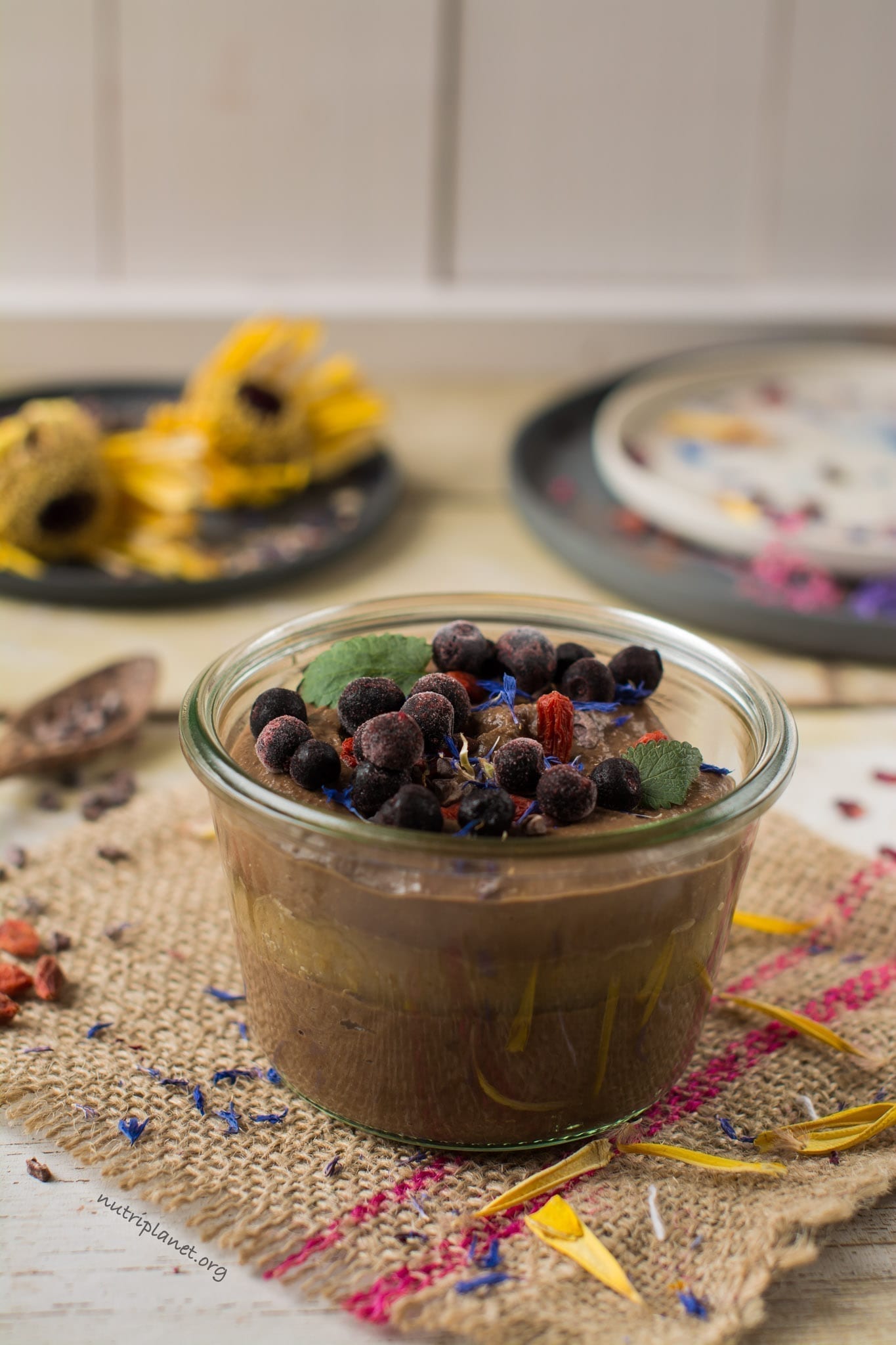 Sweet and Creamy Vegan Mung Bean Breakfast Porridge