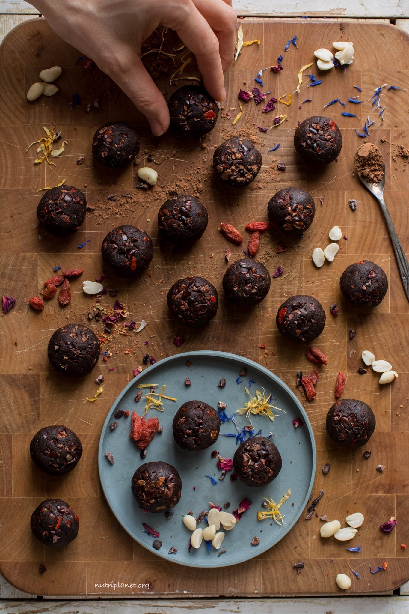 Vegan Peanut Butter Protein Balls