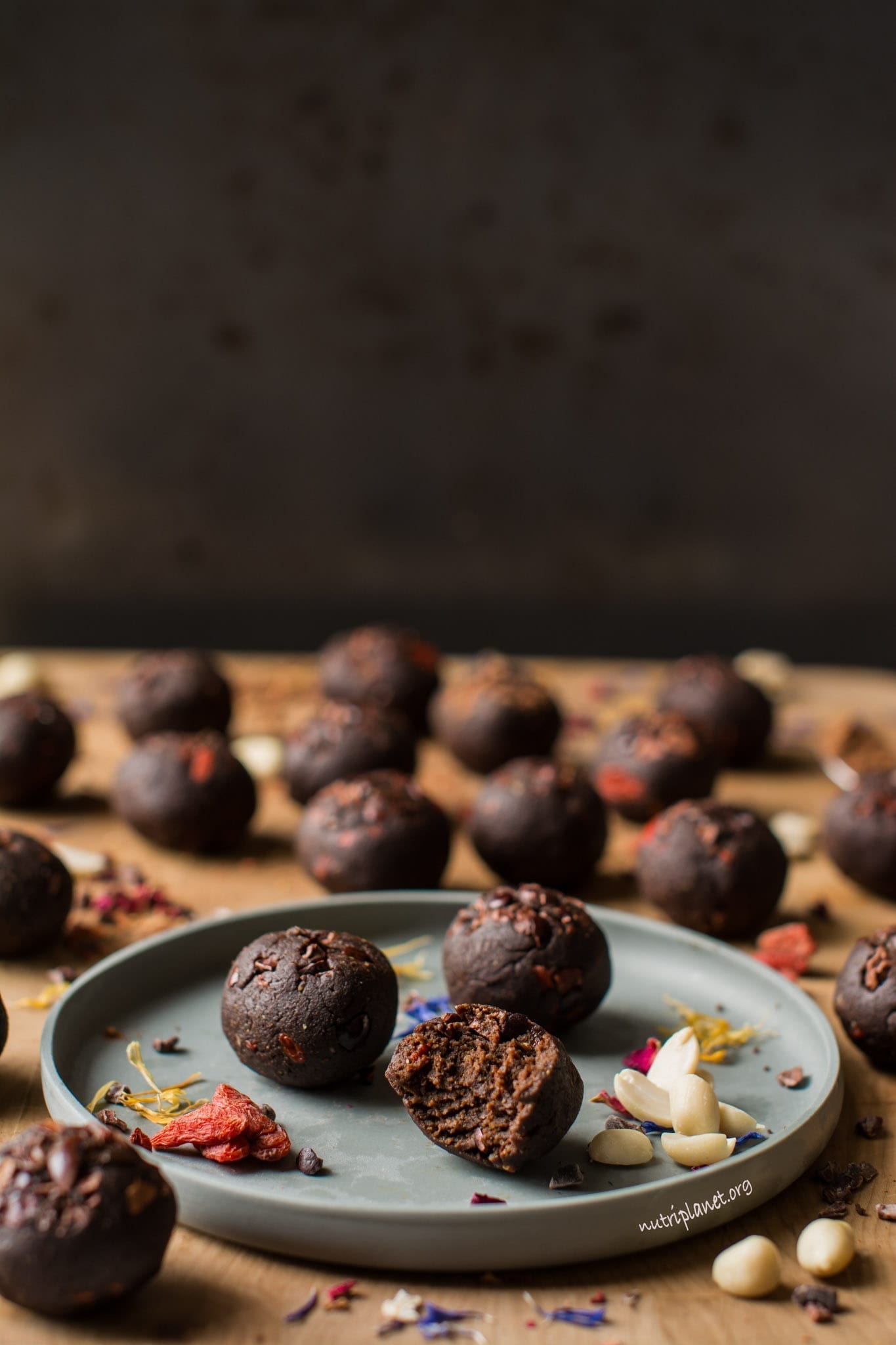 Vegan Peanut Butter Protein Balls