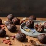 Vegan Peanut Butter Protein Balls