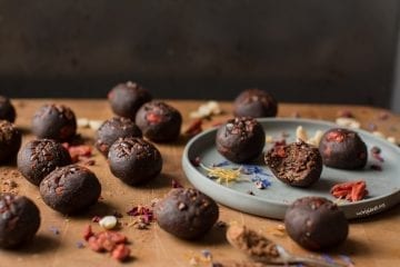 Vegan Peanut Butter Protein Balls