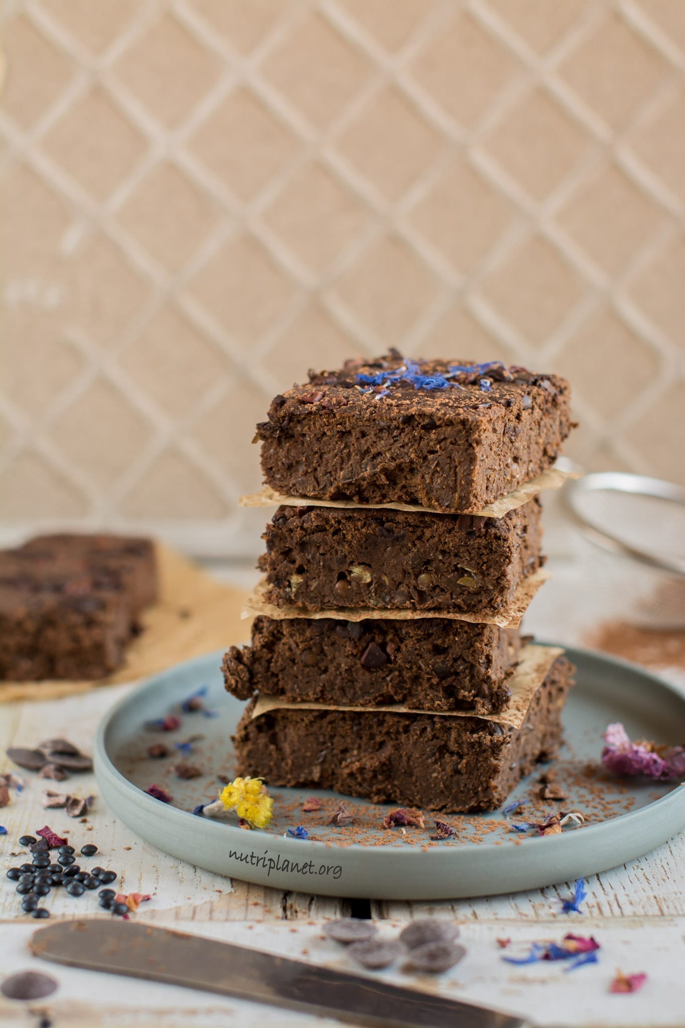 Vegan Paleo Brownies