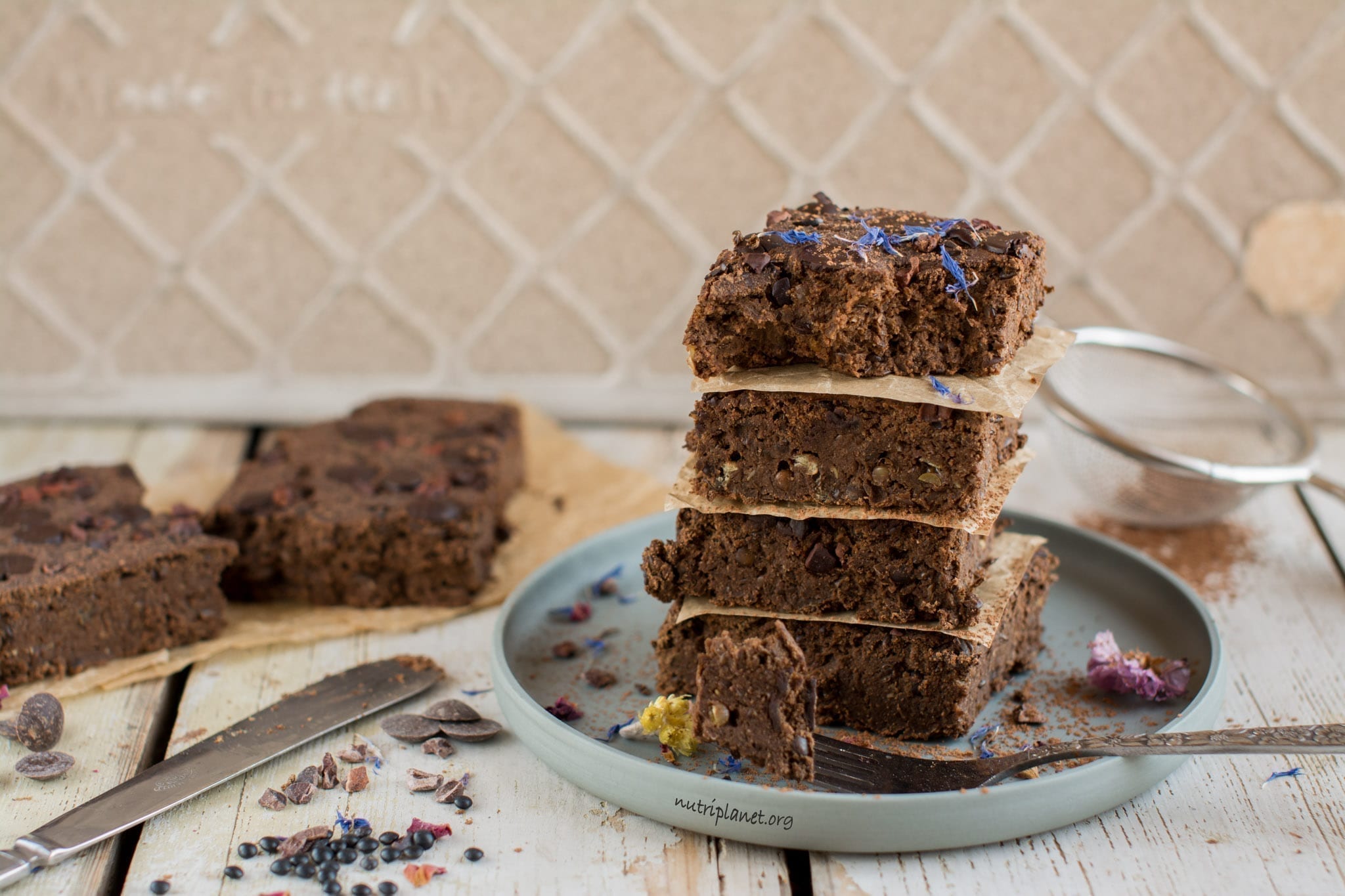 Vegan Paleo Brownies