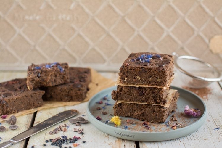 Vegan Paleo Brownies