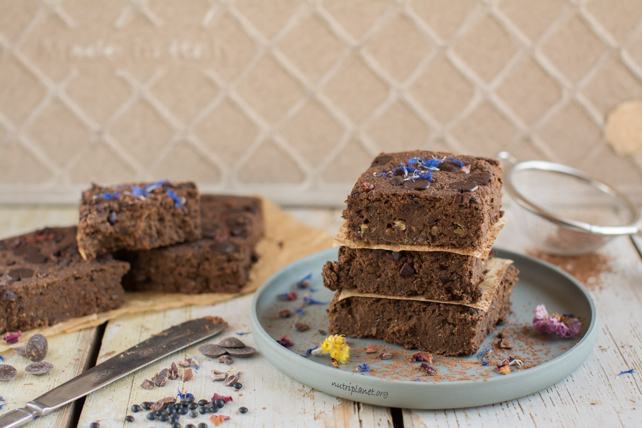 Vegan Paleo Brownies