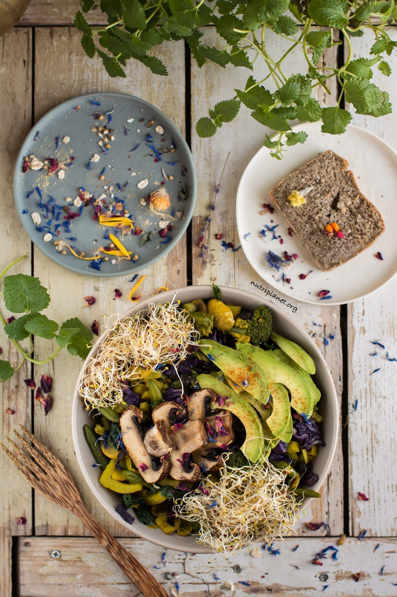 Easy Vegan Lunch Buddha Bowl