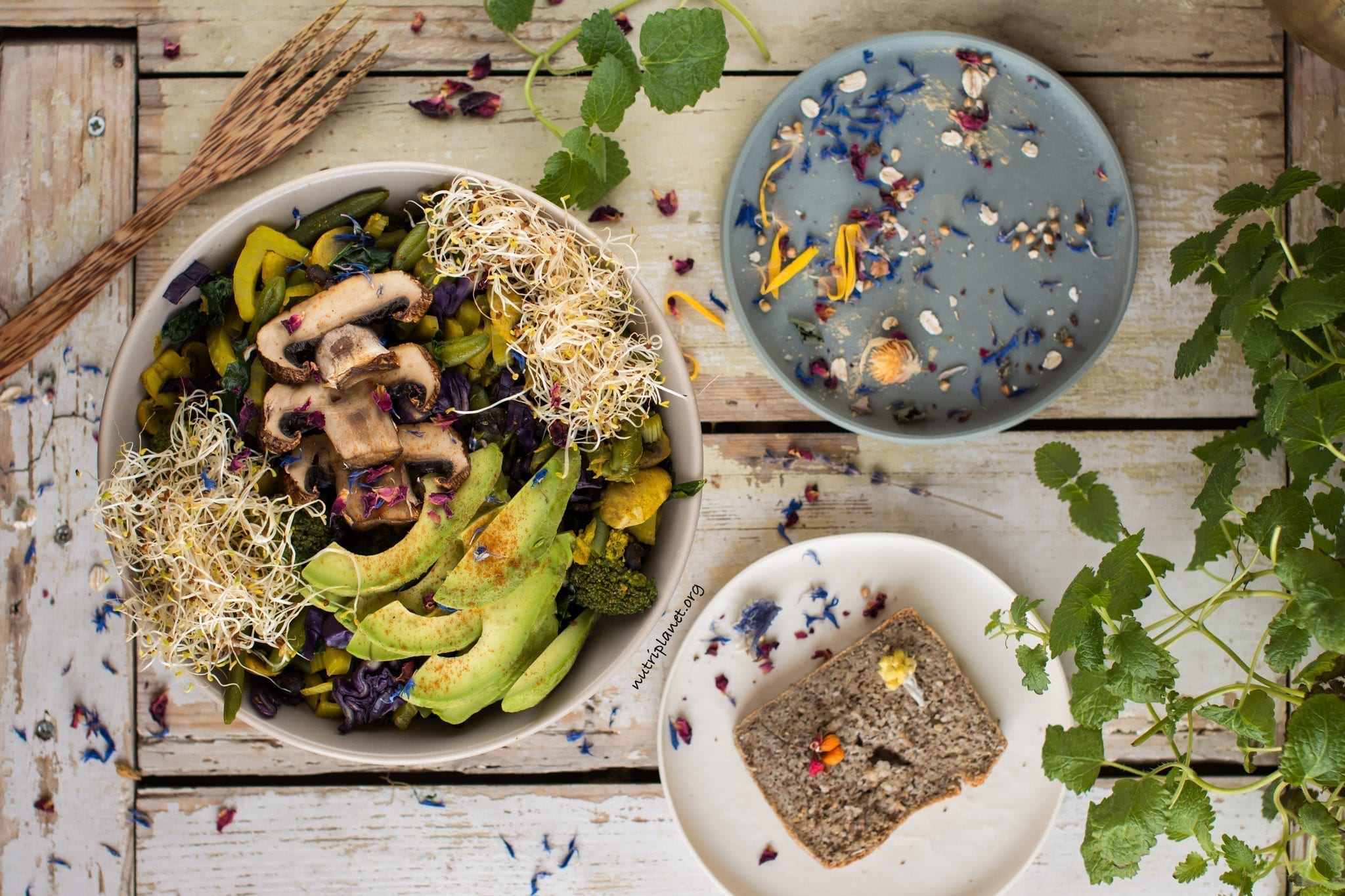 Quick Grain-Free Lunch Bowls