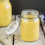 Oil-Free Vegan Salad Dressing with Tahini and Chickpeas