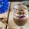 Chocolaty Vegan Yogurt Parfait