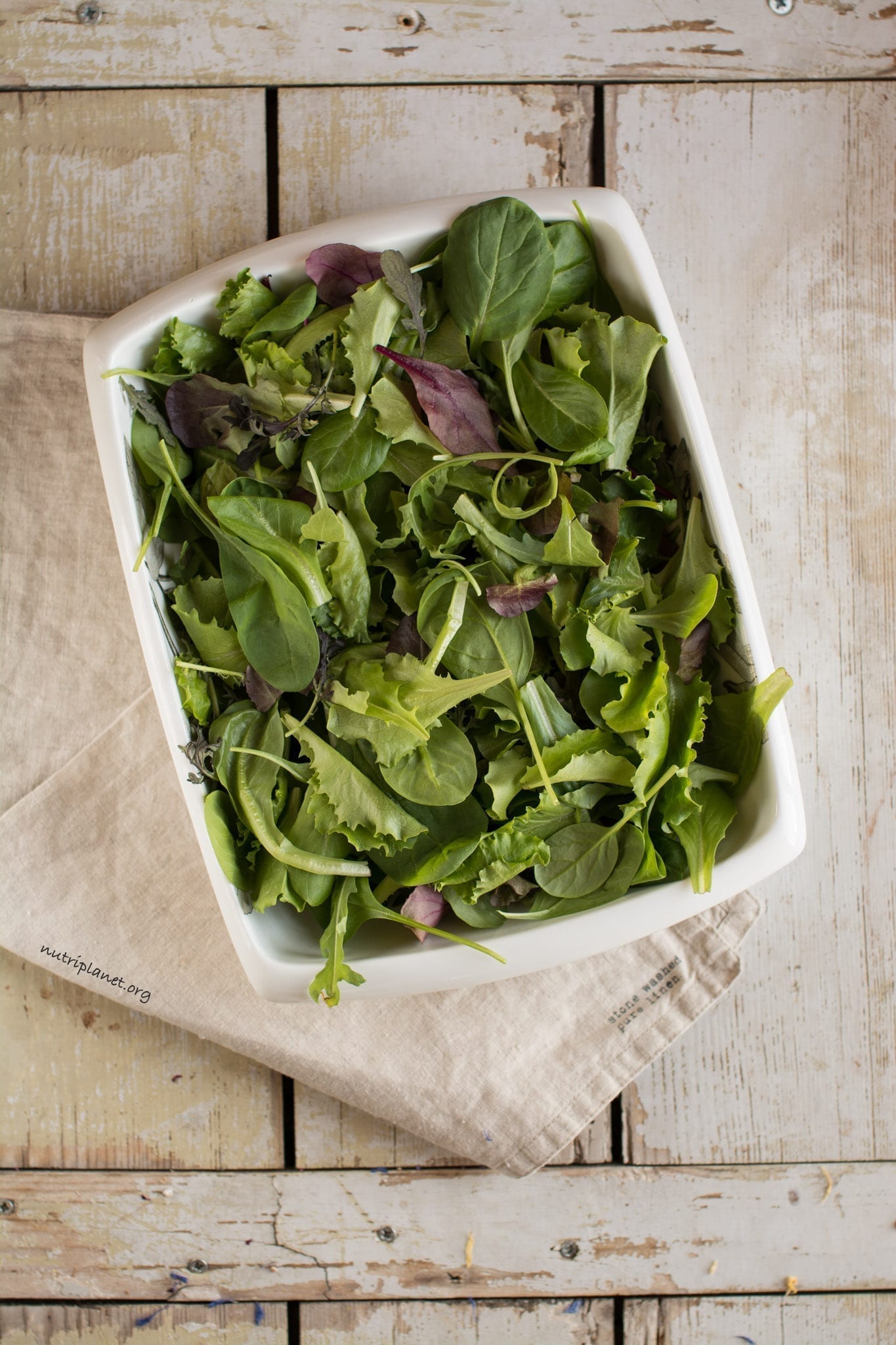 Vegan Salad with Roasted Veggies and Tahini Dressing