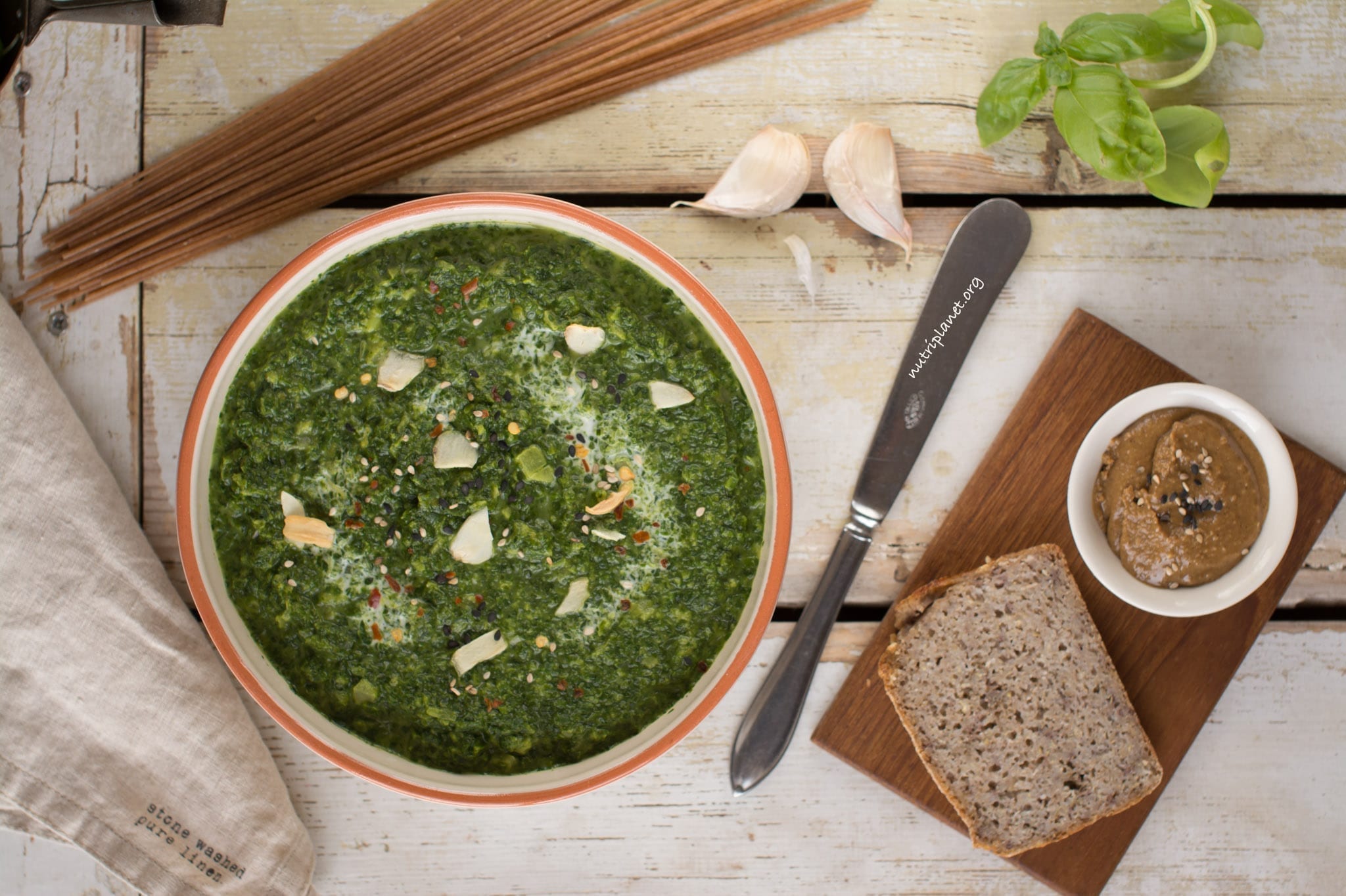 Creamy Vegan Spinach Dip