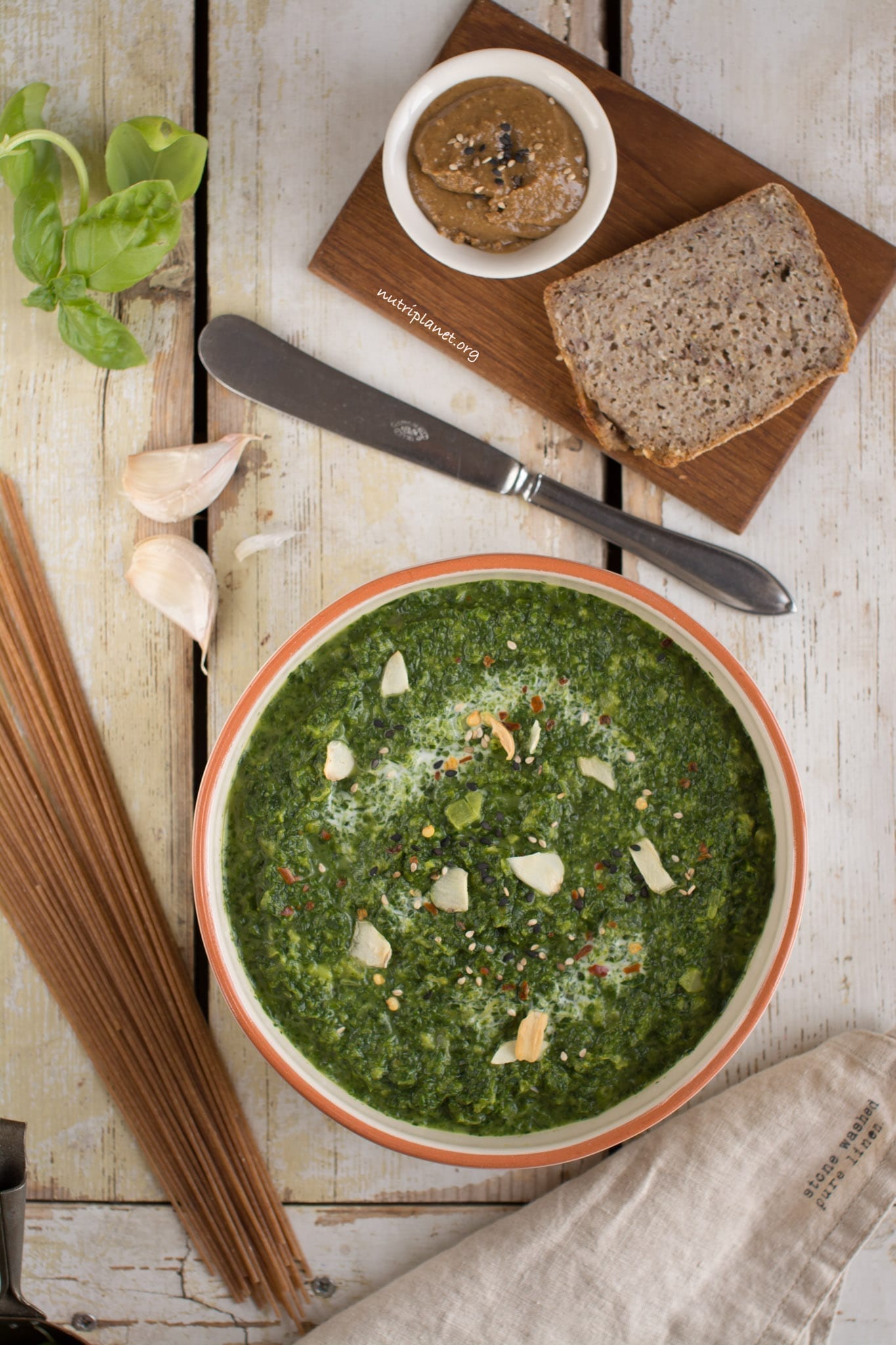 Creamy Vegan Spinach Dip