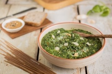 Creamy Vegan Spinach Dip