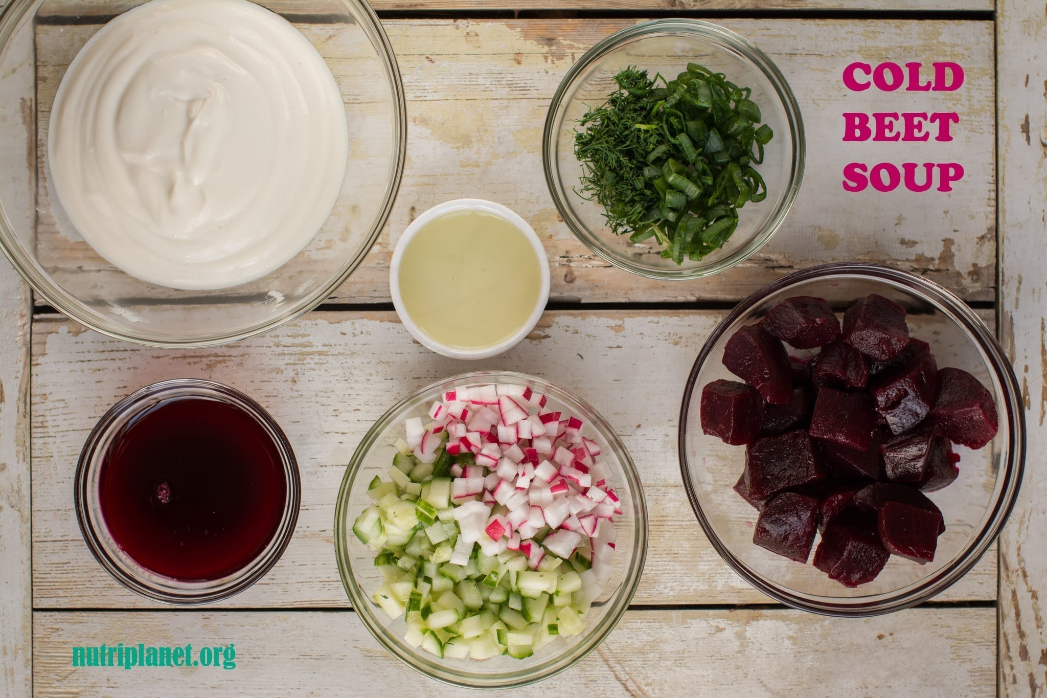 Vegan Cold Beet Soup