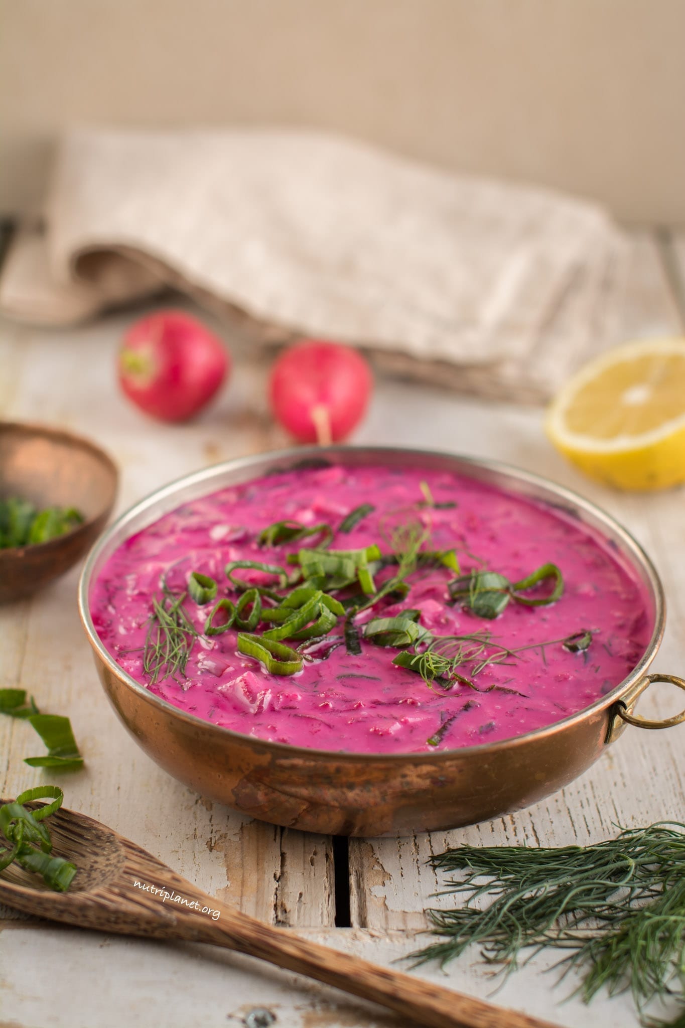 Vegan Cold Beet Soup