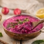 Vegan Cold Beet Soup