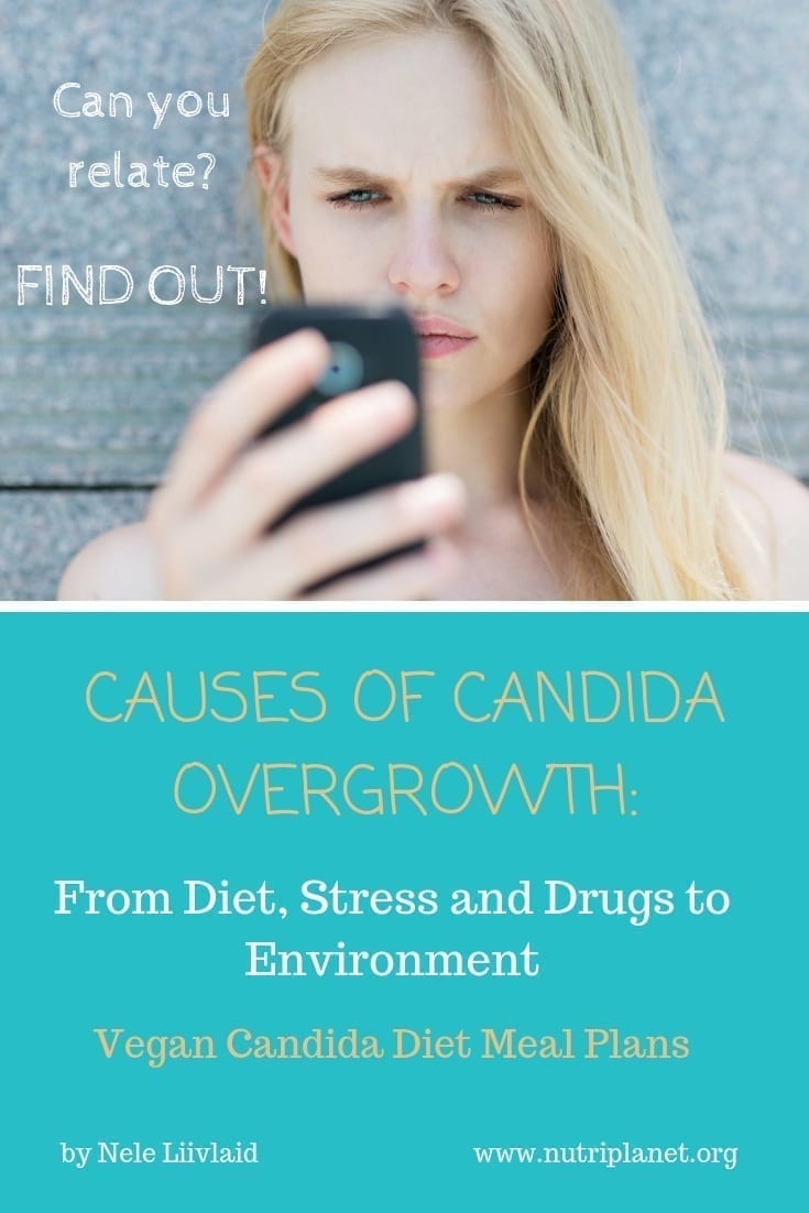 Candida Overgrowth Causes. Yeast infection Causes.