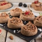 Gluten-Free No Yeast Vegan Cinnamon Rolls Recipe