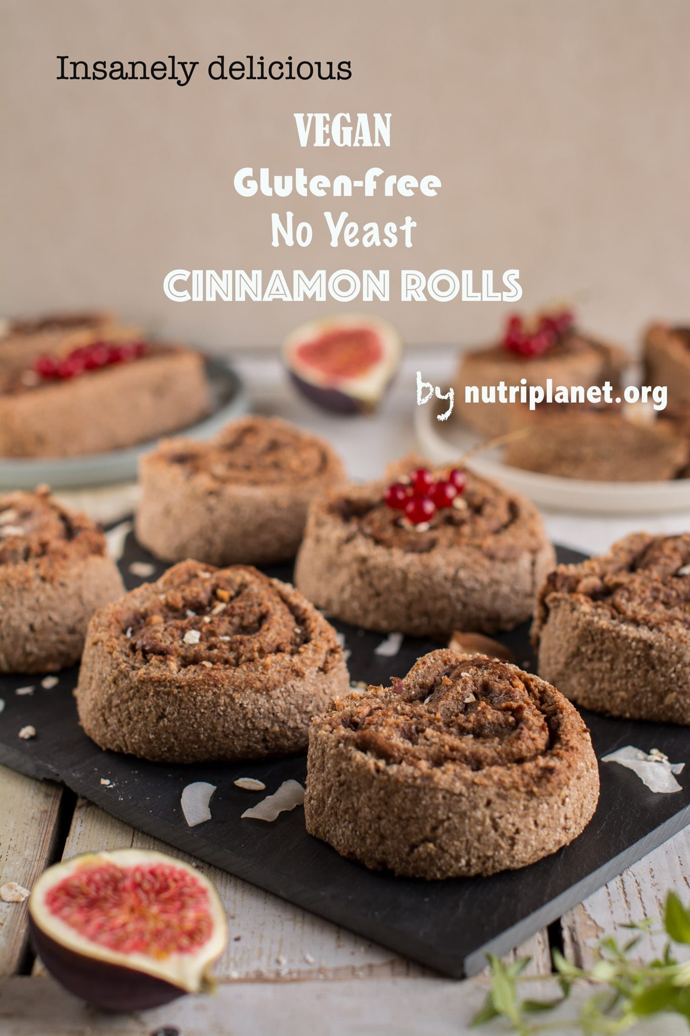Gluten-Free No Yeast Vegan Cinnamon Rolls Recipe