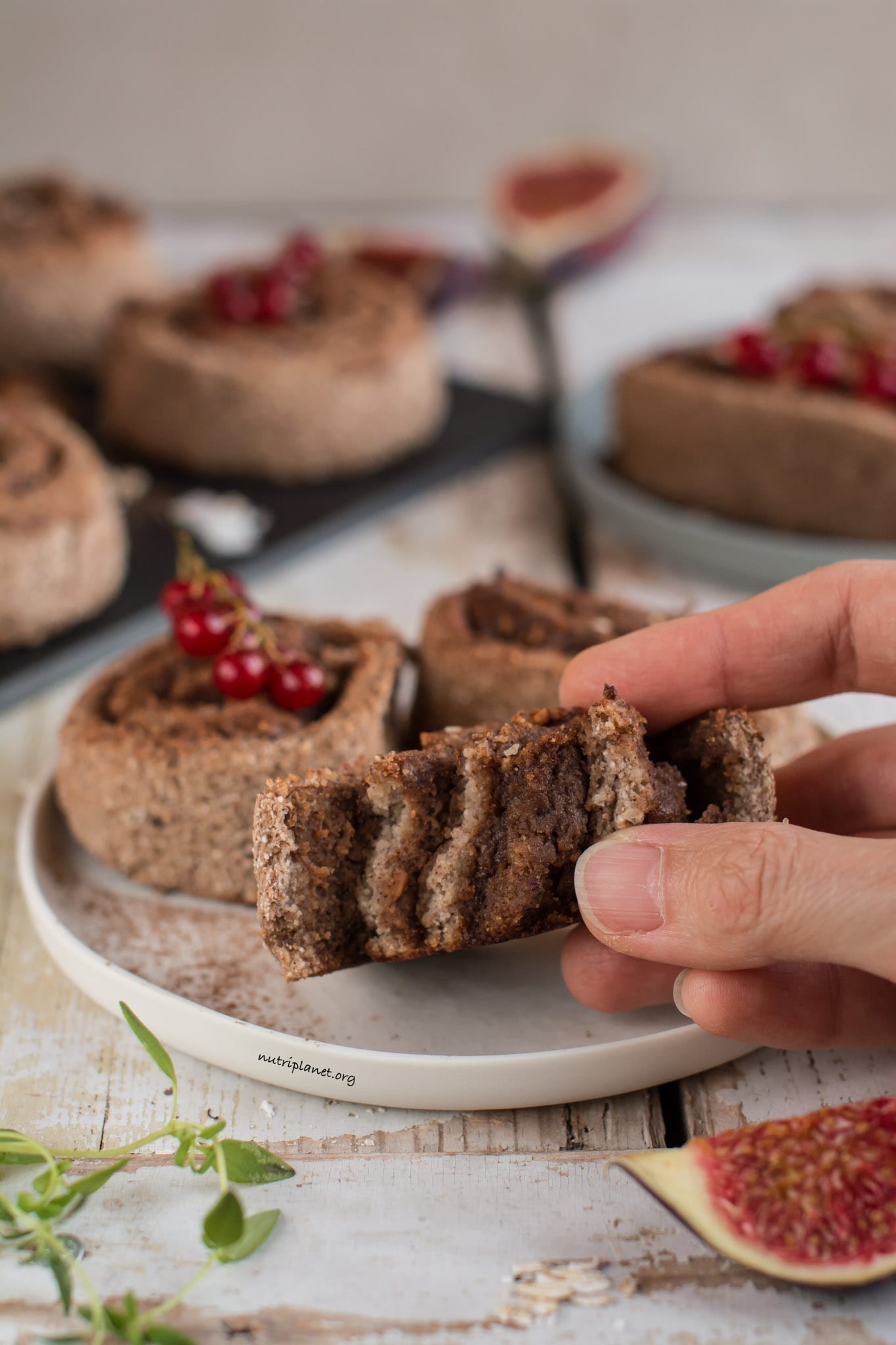 Gluten-Free No Yeast Vegan Cinnamon Rolls Recipe