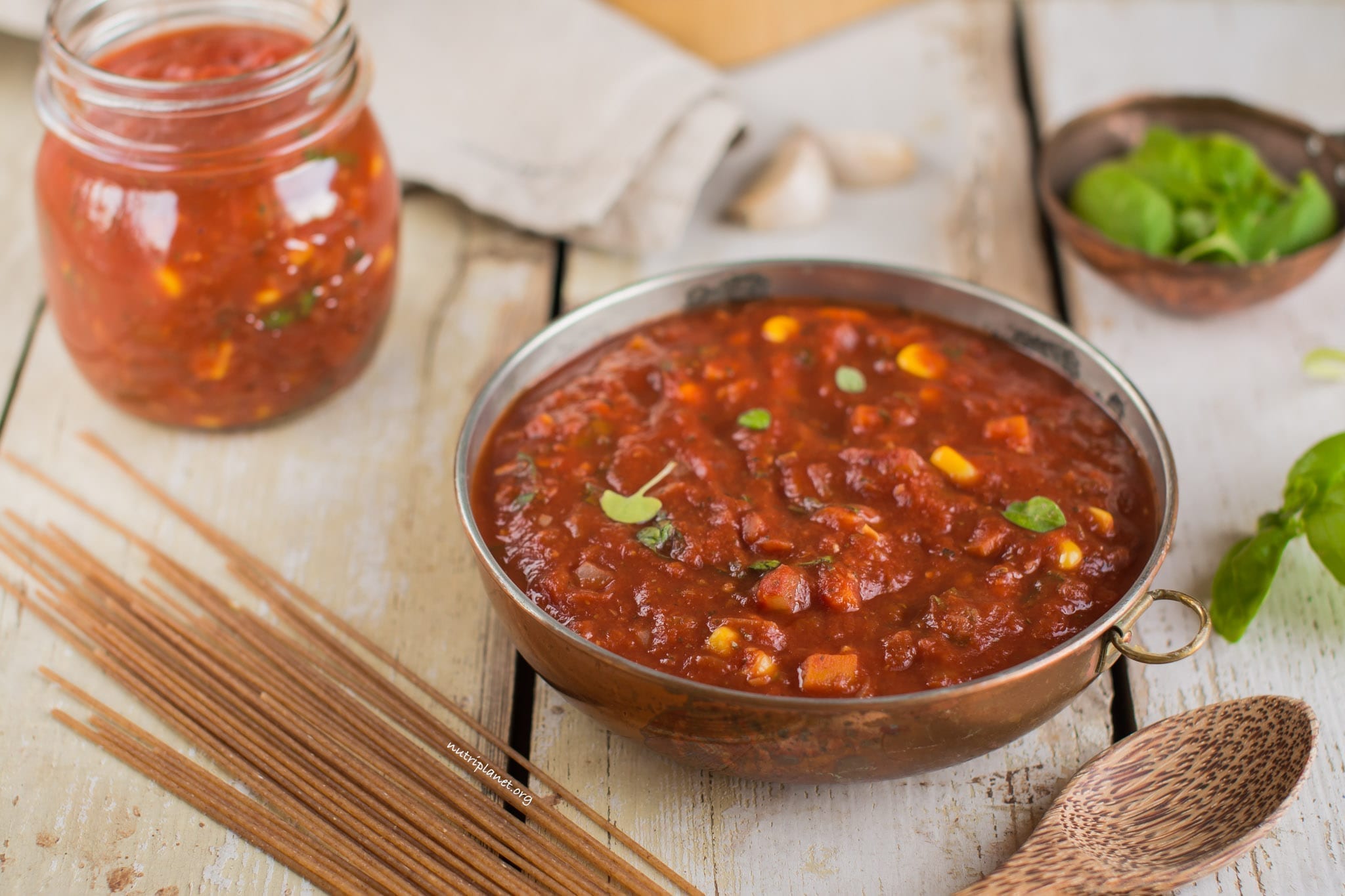 Homemade Tomato Pasta Sauce