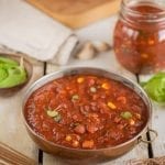 Homemade Tomato Pasta Sauce