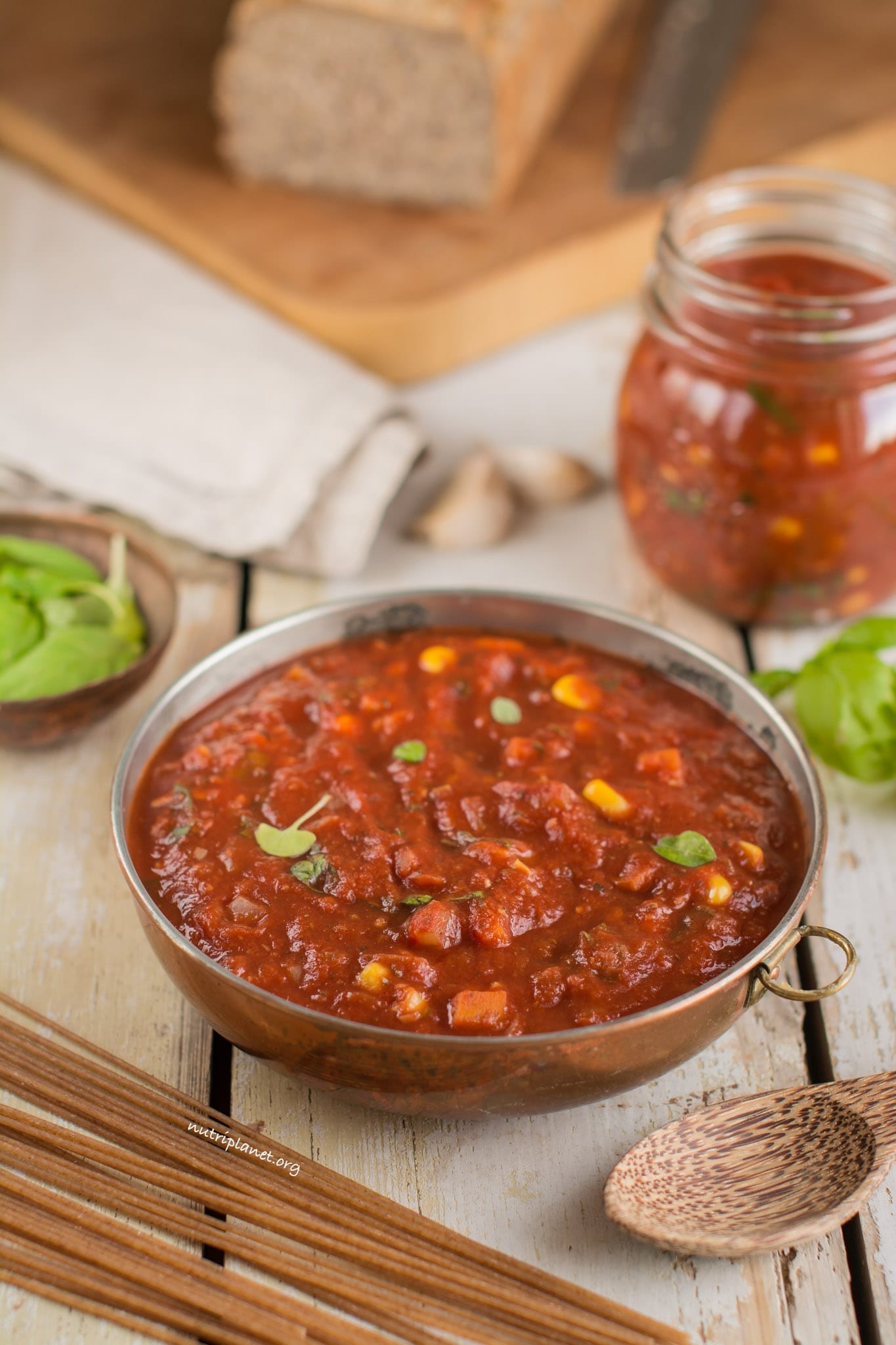 Homemade Tomato Pasta Sauce