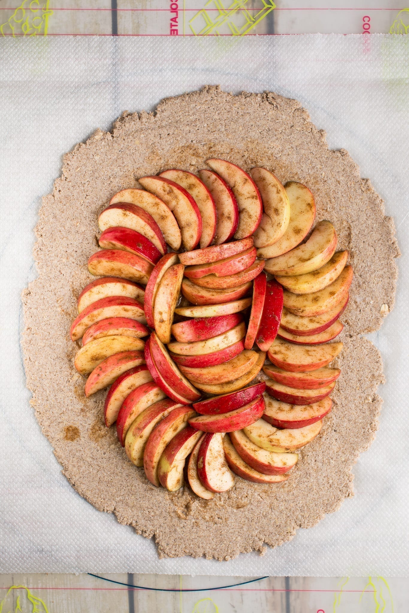 Gluten-Free Vegan Apple Pie