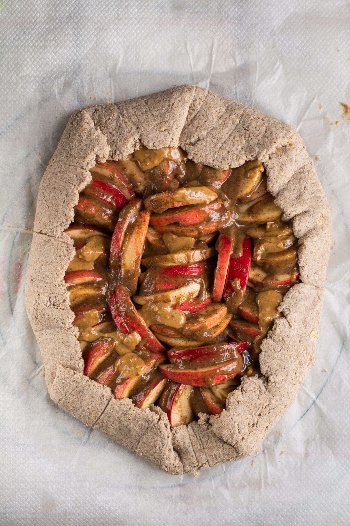 Gluten-Free Vegan Apple Pie