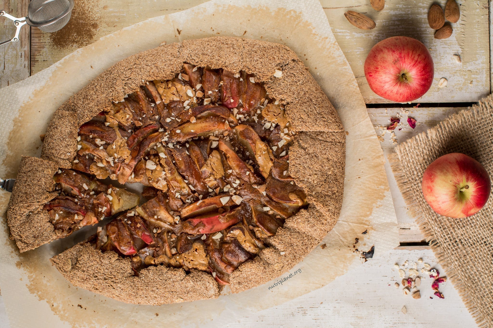 Gluten-Free Vegan Apple Pie