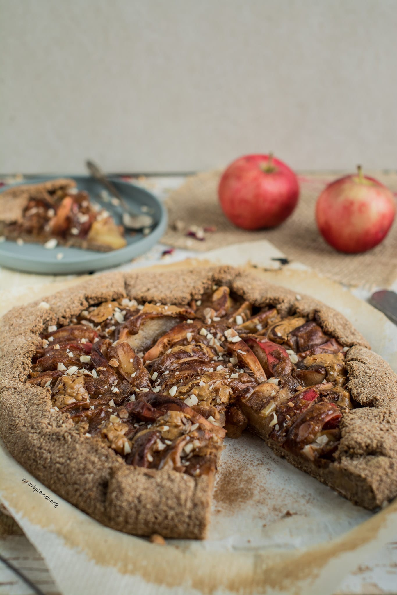 Gluten-Free Vegan Apple Pie