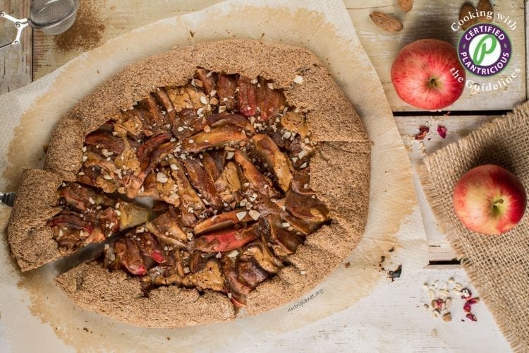 Gluten-Free Vegan Apple Pie