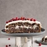 Vegan Carrot Cake with Vegan Cream Cheese Frosting