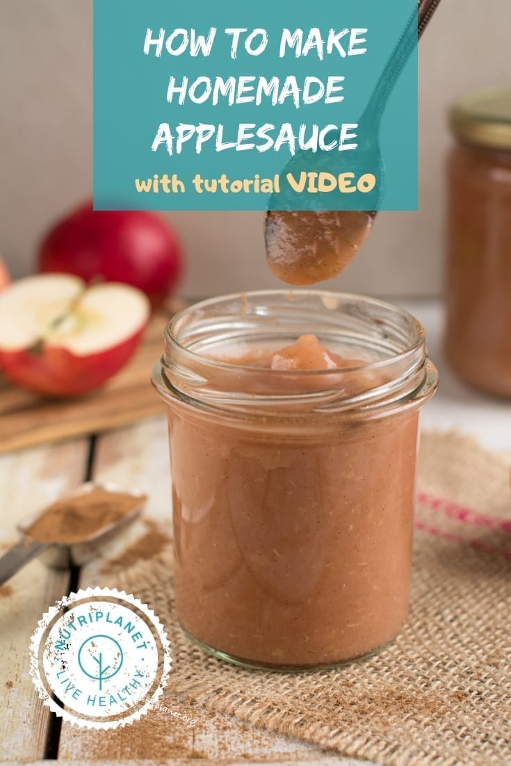 How to make homemade applesauce for canning