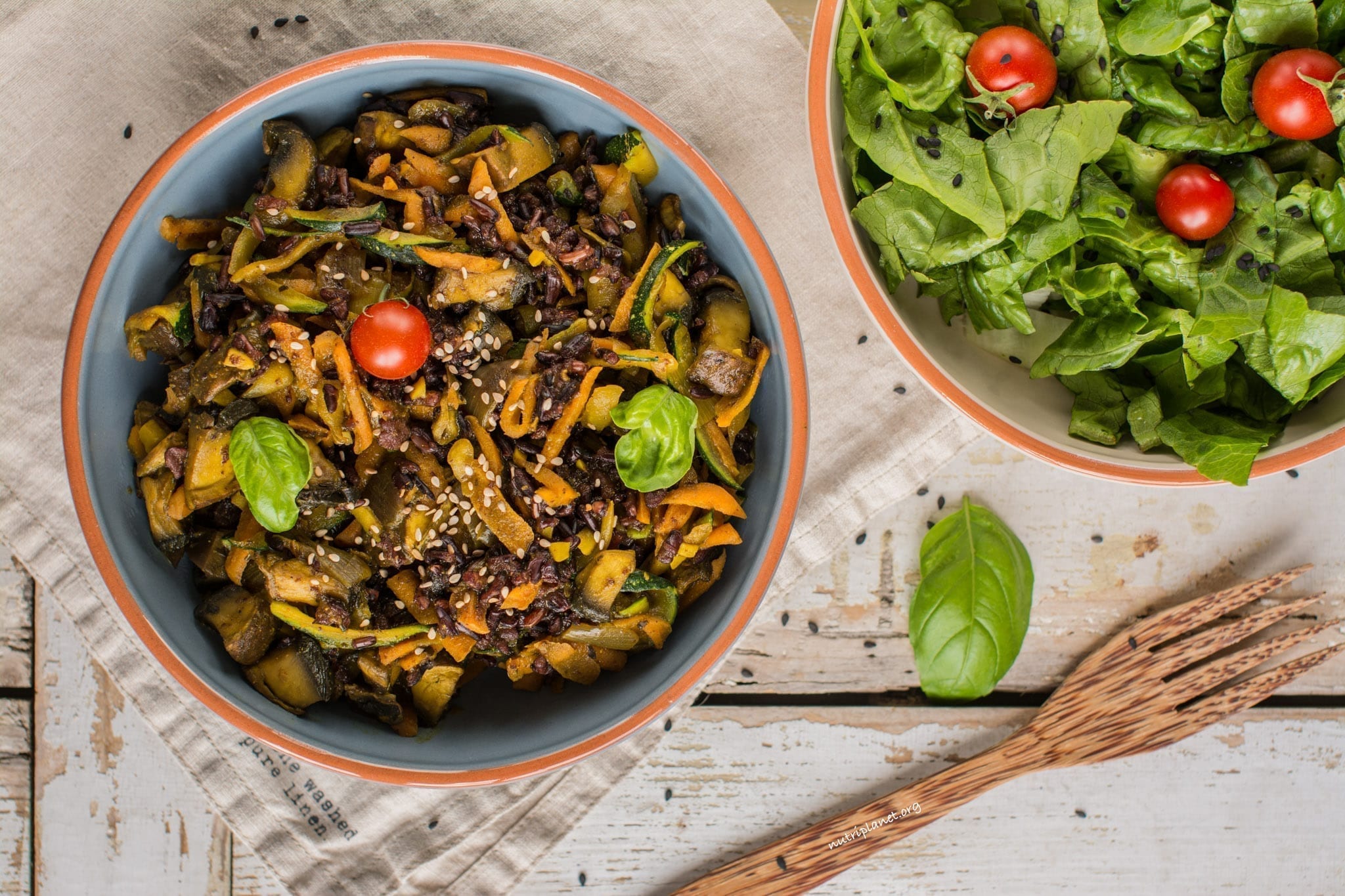 Quick and Easy Veggie Stir Fry with Mushrooms