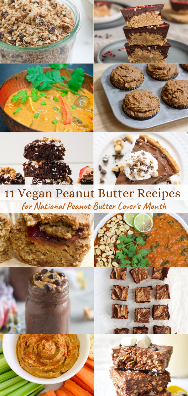 11 Sweet and Savoury Peanut Butter Recipes