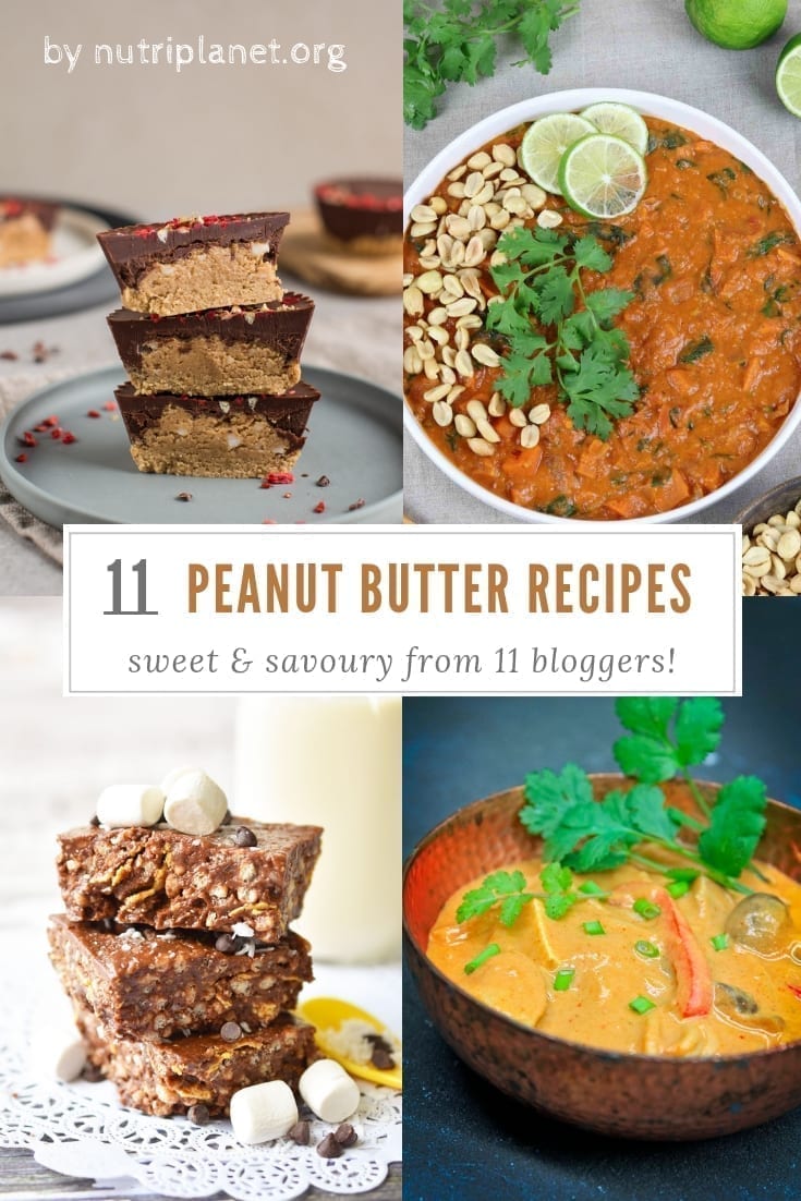 11 Sweet and Savoury Peanut Butter Recipes