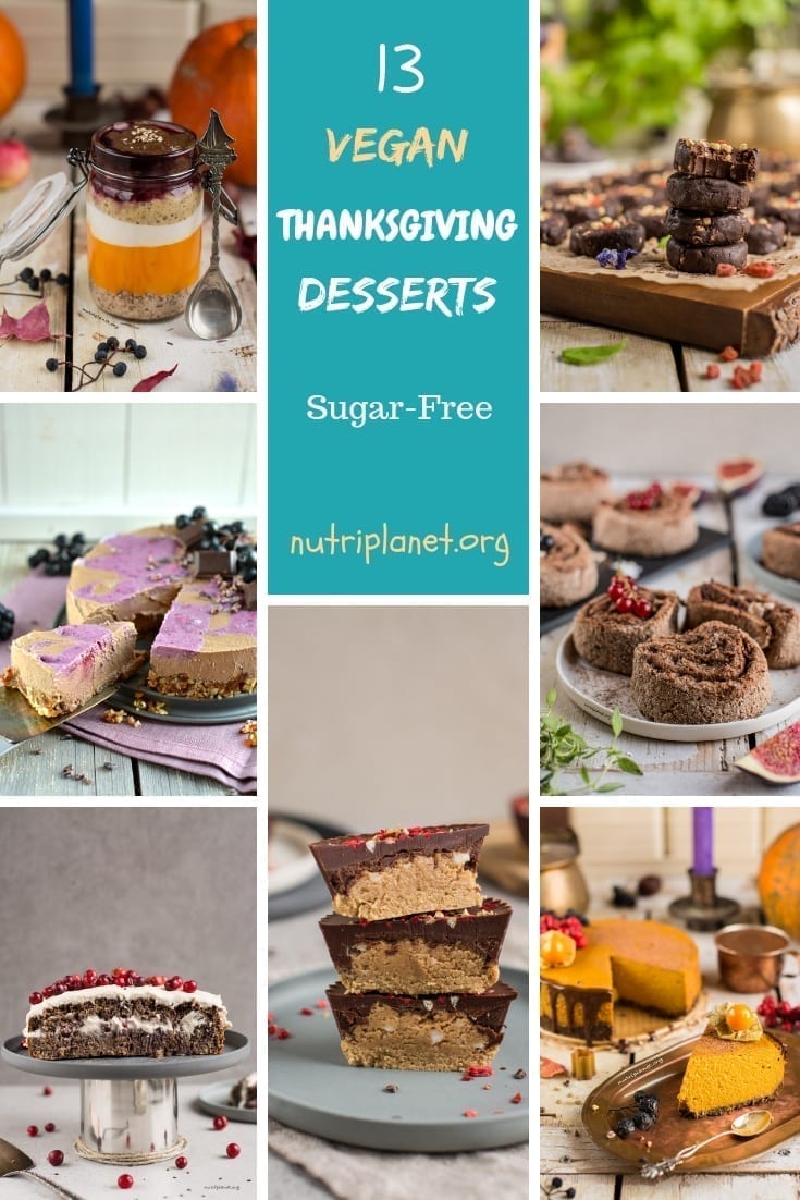 13 Vegan Thanksgiving Desserts