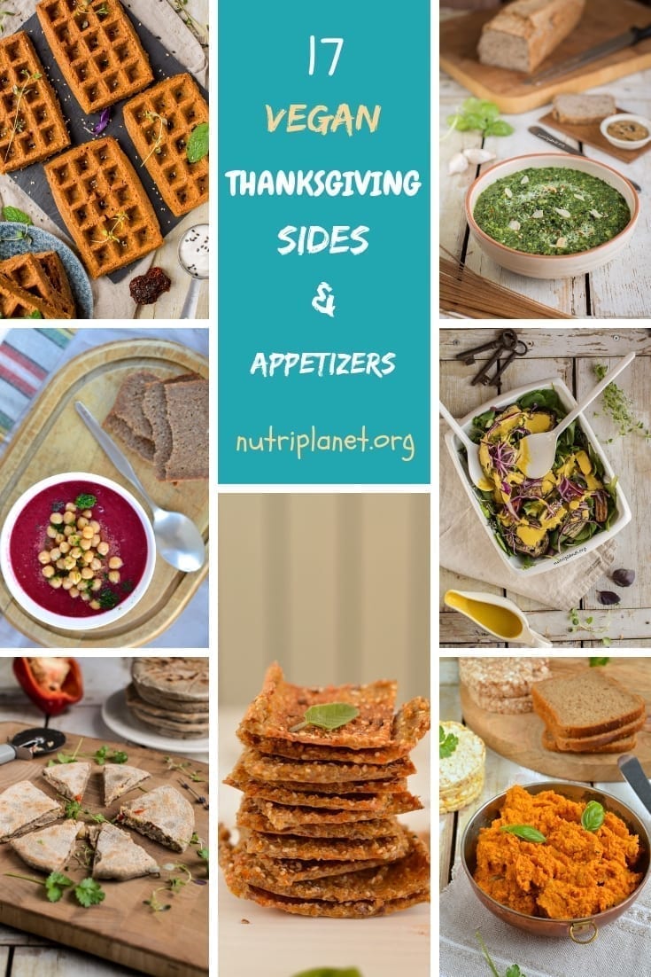17 Vegan Thanksgiving Sides and Appetizers