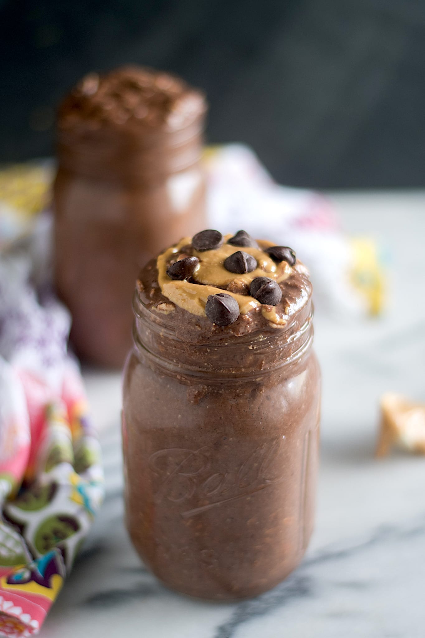 Chocolate Peanut Butter Overnight Oats, Peanut Butter Recipes