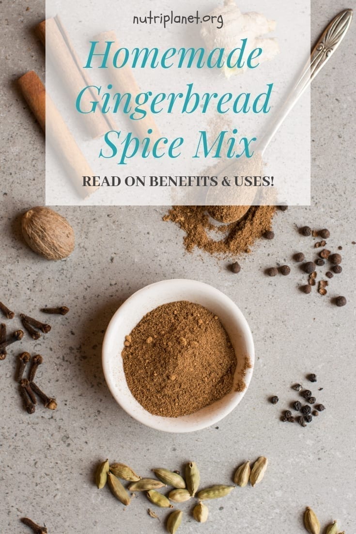 Homemade Gingerbread Spice Mix Recipe