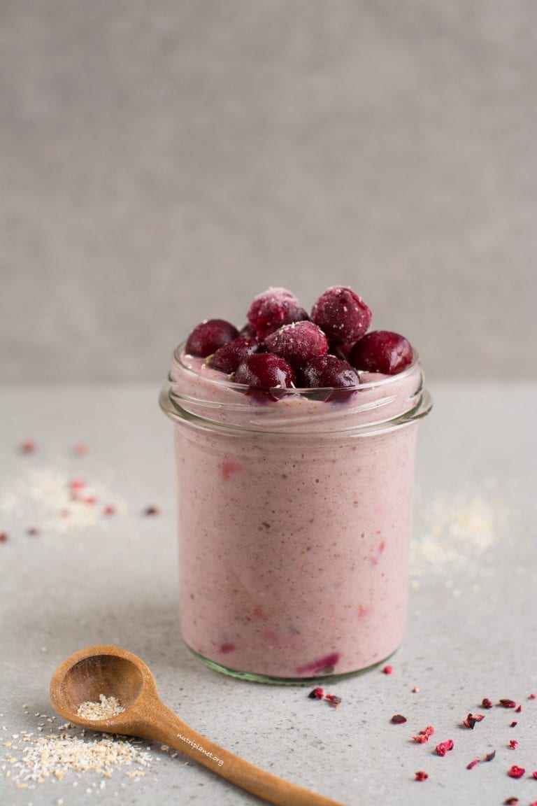 Porridge Recipe with Oat Bran [Low Glycemic]