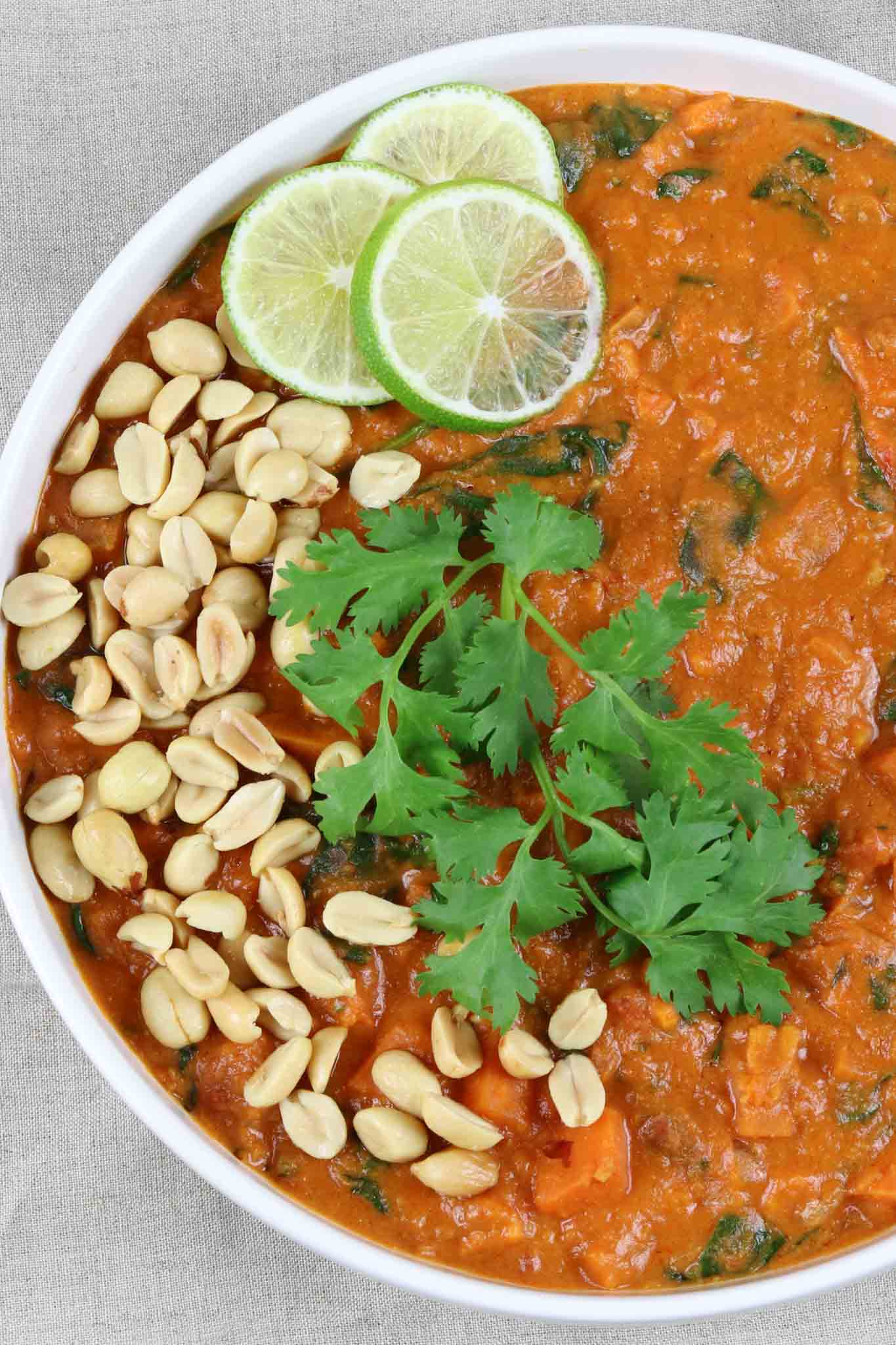 Sweet Potato Peanut Butter Stew, Peanut Butter Recipes