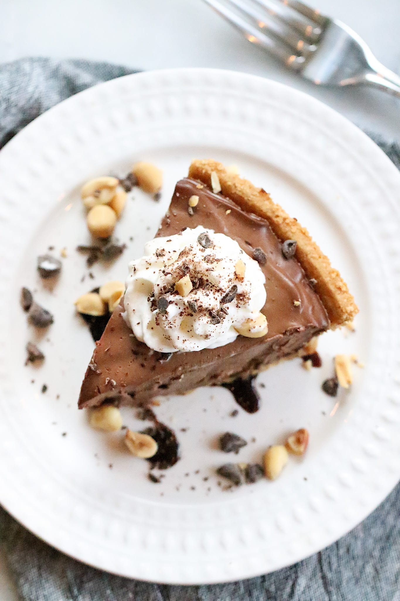 Vegan Chocolate Peanut Butter Pie, Peanut Butter Recipes