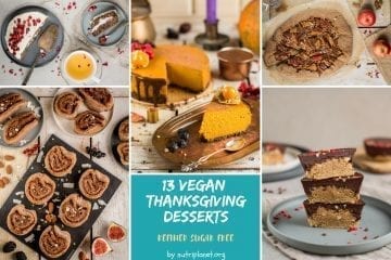13 Vegan Thanksgiving Desserts