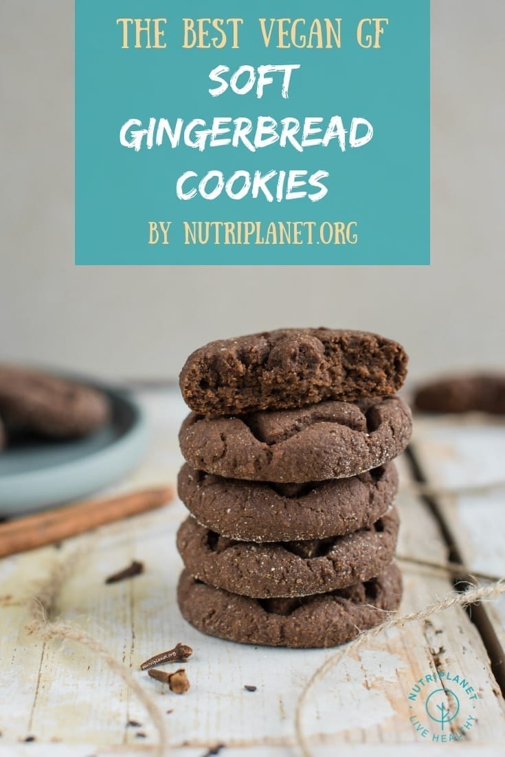 Chewy and Soft Gingerbread Cookies Recipe