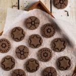 Chewy and Soft Gingerbread Cookies Recipe