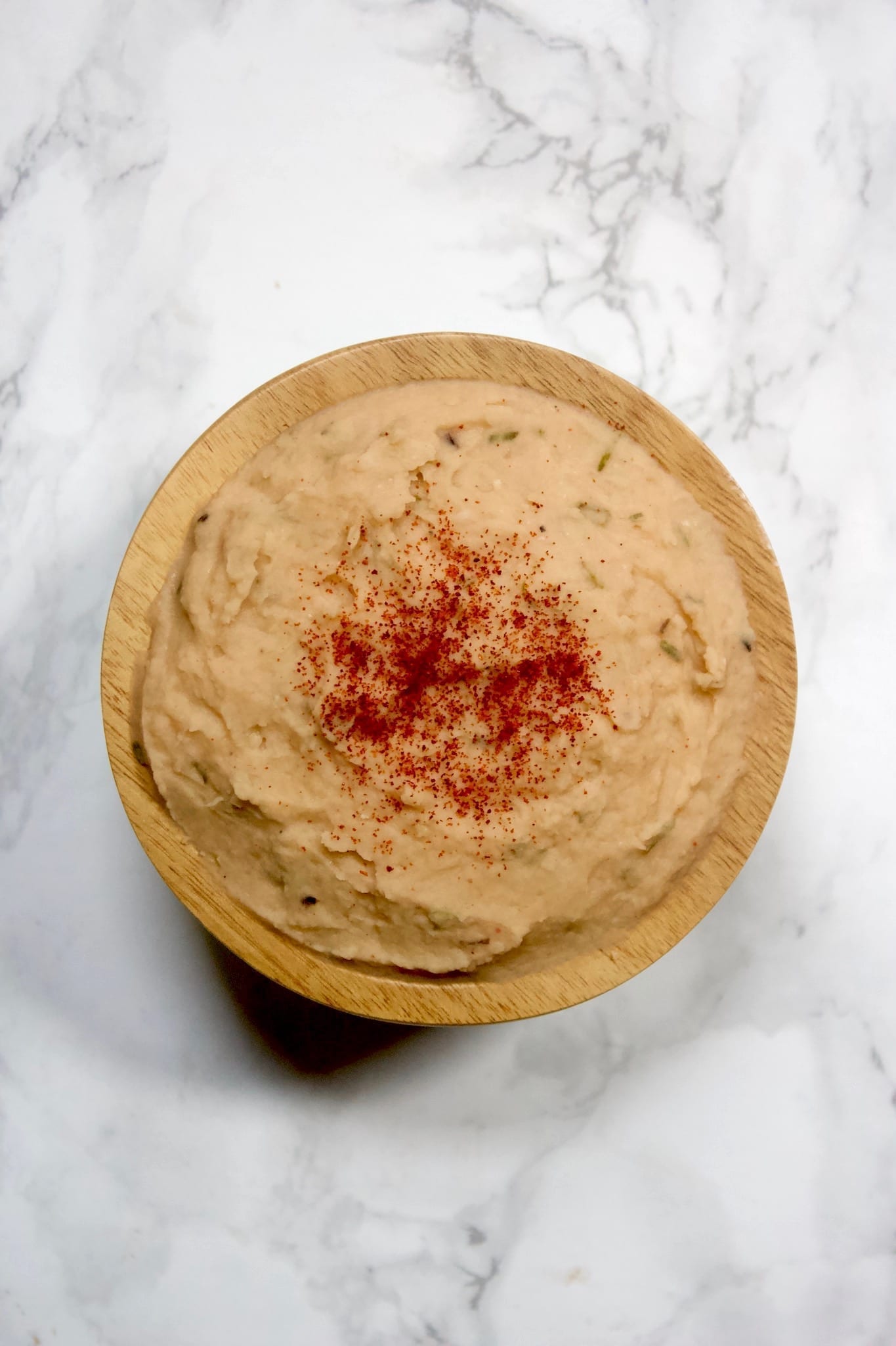 Vegan Holiday Recipes, Smokey Bean Puree