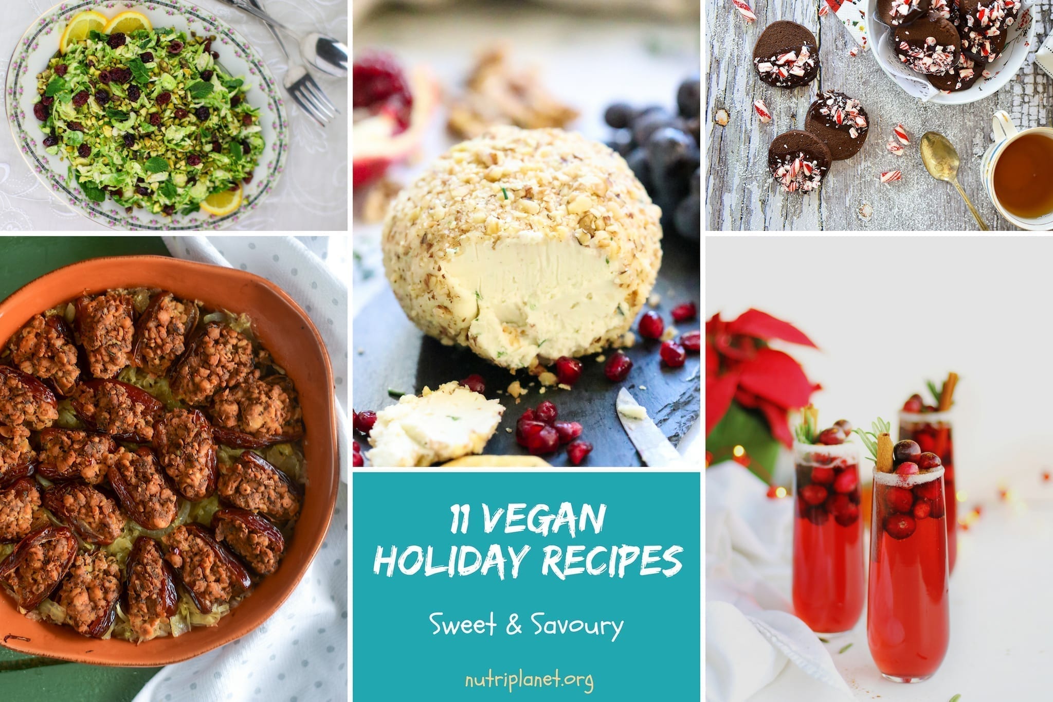 Christmas vegan recipes hot sale